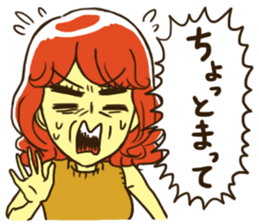 cutie madam sticker #8482444