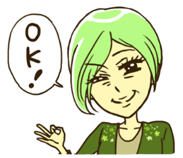 cutie madam sticker #8482446