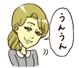 cutie madam sticker #8482448