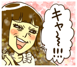 cutie madam sticker #8482450