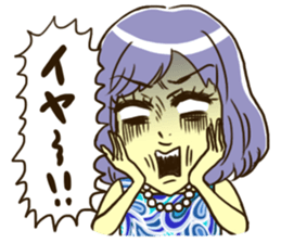 cutie madam sticker #8482457