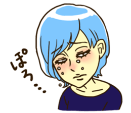 cutie madam sticker #8482459