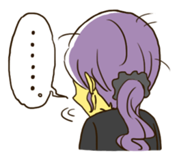 cutie madam sticker #8482461