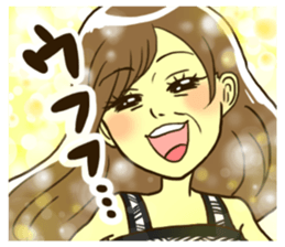 cutie madam sticker #8482465