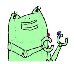 choju-giga-byte2 sticker #8482492