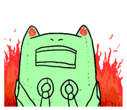 choju-giga-byte2 sticker #8482494