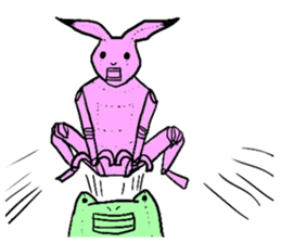 choju-giga-byte2 sticker #8482500