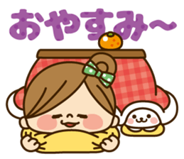 Kawashufu [winter] sticker #8482507