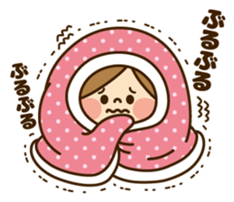 Kawashufu [winter] sticker #8482510