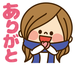 Kawashufu [winter] sticker #8482518