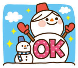 Kawashufu [winter] sticker #8482521