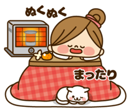 Kawashufu [winter] sticker #8482523
