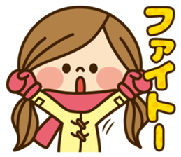 Kawashufu [winter] sticker #8482524