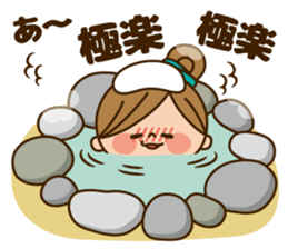 Kawashufu [winter] sticker #8482525