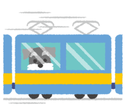 Tuna of Schnauzer 6 An honorific sticker #8482650