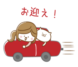 Mother's school event sticker #8482960