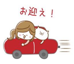 Mother's school event sticker #8482960