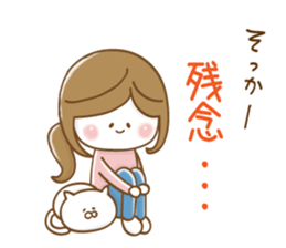 Mother's school event sticker #8482972