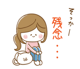 Mother's school event sticker #8482972