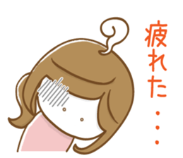 Mother's school event sticker #8482976