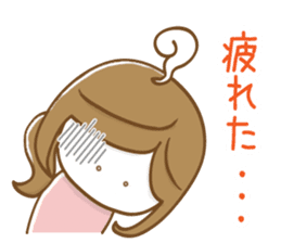 Mother's school event sticker #8482976