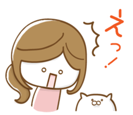 Mother's school event sticker #8482981