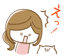 Mother's school event sticker #8482981