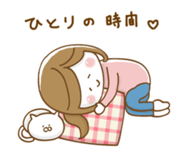 Mother's school event sticker #8482984