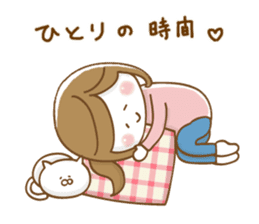 Mother's school event sticker #8482984