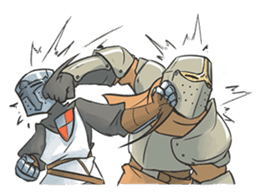 Full-helm Bravo: Brothers-in-Arm sticker #8483012