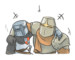 Full-helm Bravo: Brothers-in-Arm sticker #8483013