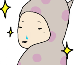 HajikkoTown~spin off sticker #8483026