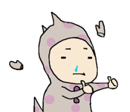 HajikkoTown~spin off sticker #8483027