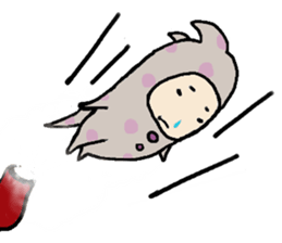 HajikkoTown~spin off sticker #8483033