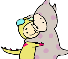 HajikkoTown~spin off sticker #8483035