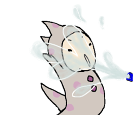 HajikkoTown~spin off sticker #8483036