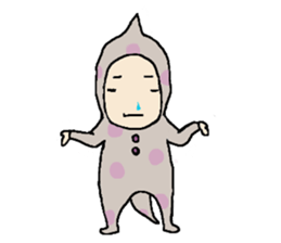 HajikkoTown~spin off sticker #8483037