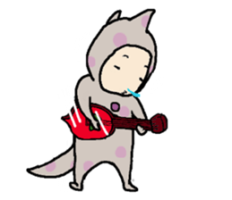 HajikkoTown~spin off sticker #8483038