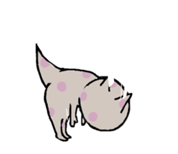 HajikkoTown~spin off sticker #8483039