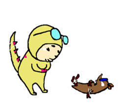 HajikkoTown~spin off sticker #8483042