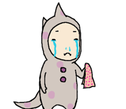 HajikkoTown~spin off sticker #8483043