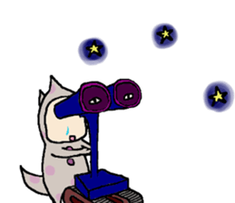 HajikkoTown~spin off sticker #8483048