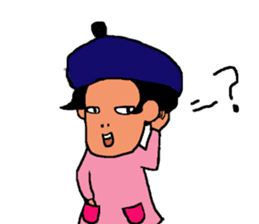 HajikkoTown~spin off sticker #8483051