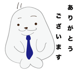 gomasuri azarashi sticker #8483156