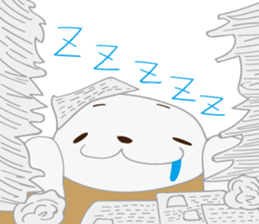 gomasuri azarashi sticker #8483166