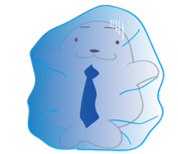 gomasuri azarashi sticker #8483175