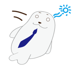 gomasuri azarashi sticker #8483176