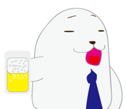 gomasuri azarashi sticker #8483177