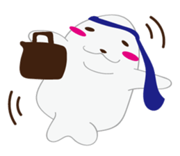 gomasuri azarashi sticker #8483178