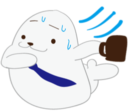 gomasuri azarashi sticker #8483180